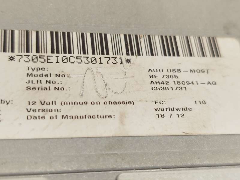 Recambio de modulo electronico para land rover range rover iii (l322) 4.4 d 4x4 referencia OEM IAM AH4218C941AG LR020465 - Azul 4