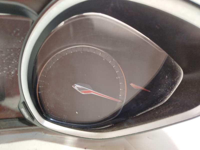 Recambio de cuadro instrumentos para peugeot 308 1.5 hdi referencia OEM IAM 9825206380 1628928780 1651148680 - Azul 4