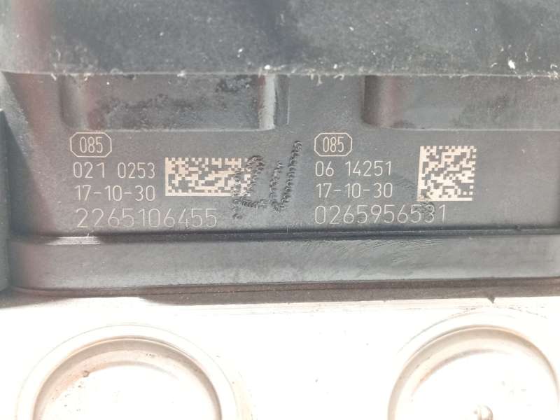 Recambio de abs para nissan nv 200 (m20) kasten comfort referencia OEM IAM 47660VK60A 2265106455 269915 - Blanco 6