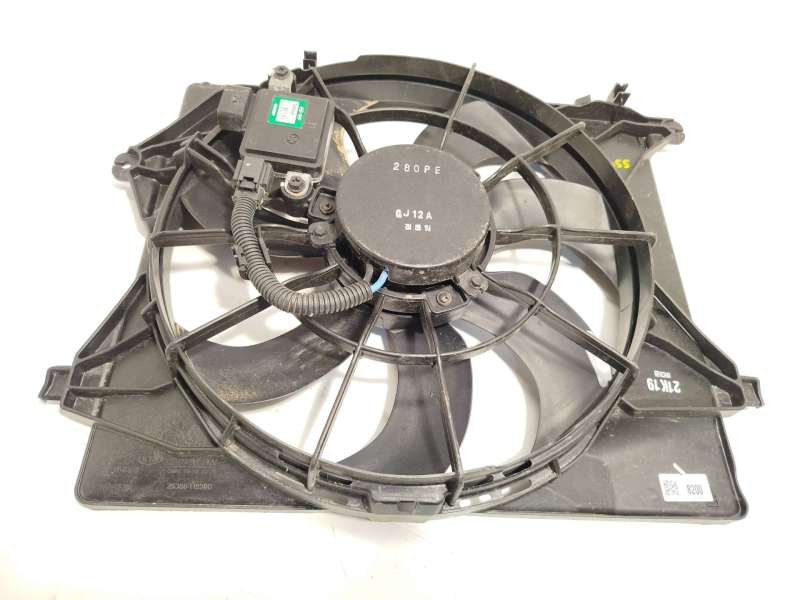 Recambio de electroventilador para kia stonic (yb) 1.0 t-gdi eco-dynamics+ referencia OEM IAM 25380H8200 2