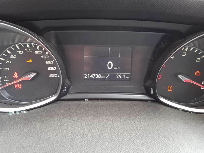 Recambio de cuadro instrumentos para peugeot 308 1.5 hdi referencia OEM IAM 9825206380 1628928780 1651148680 - Azul 7