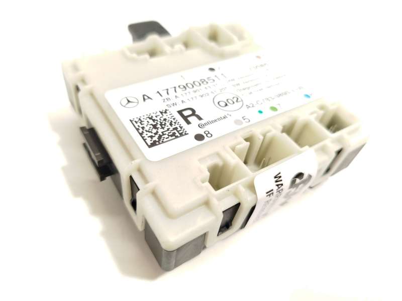 Recambio de centralita confort para mercedes-benz clase a (w177) a 200 mild-hybrid (177.087) referencia OEM IAM A1779008511 - Negro