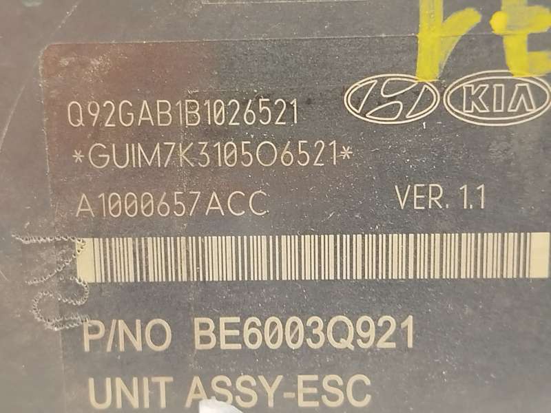Recambio de abs para kia carens ( ) drive referencia OEM IAM 58910A4410 BE6003Q921 60BH6013Q921 6