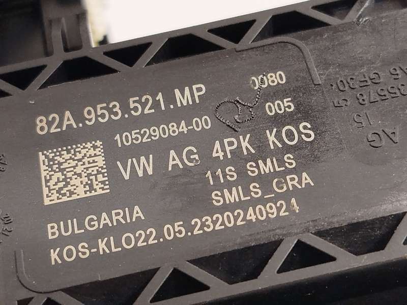 Recambio de mando intermitentes para audi a1 allstreet (gbh) 30 tfsi referencia OEM IAM 82A953521MP - Gris 5