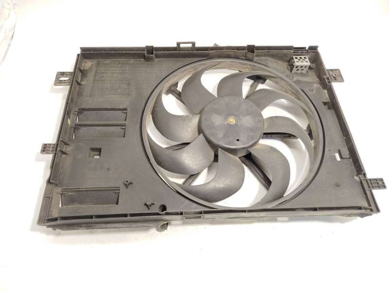 Recambio de electroventilador para peugeot 308 1.5 hdi referencia OEM IAM 9806313580 - Azul 3