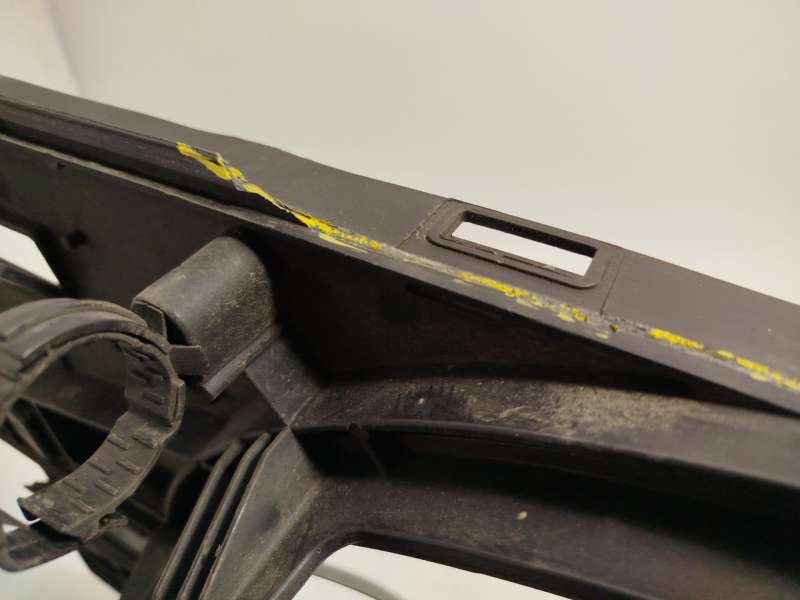 Recambio de electroventilador para peugeot 308 1.5 hdi referencia OEM IAM 9806313580 - Azul 5