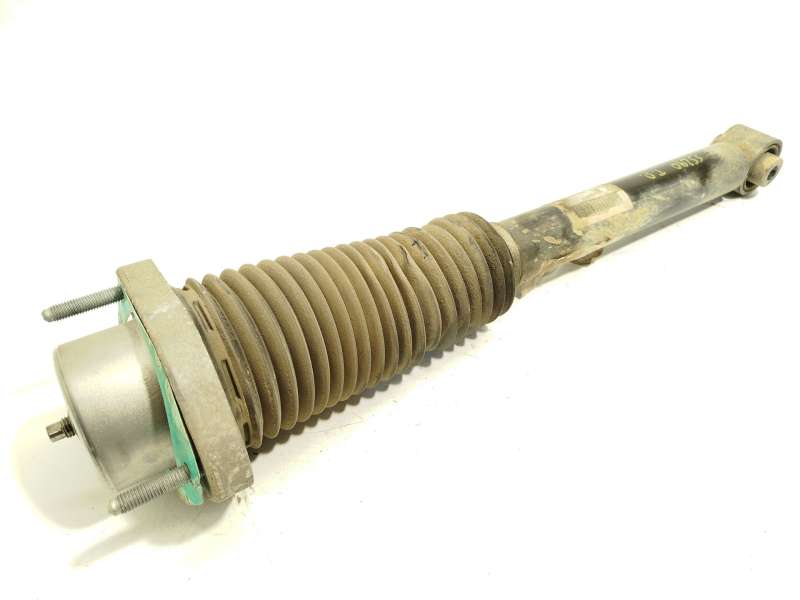 Recambio de amortiguador trasero derecho para land rover discovery v (l462) 2.0 sd4 4x4 referencia OEM IAM HY3218W002BA LR081568 - Blanco