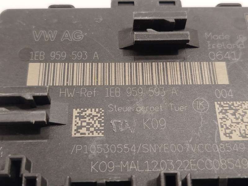 Recambio de modulo confort para audi q4 e-tron sportback (f4n) 40 e-tron referencia OEM IAM 1EB959593A - Negro 3