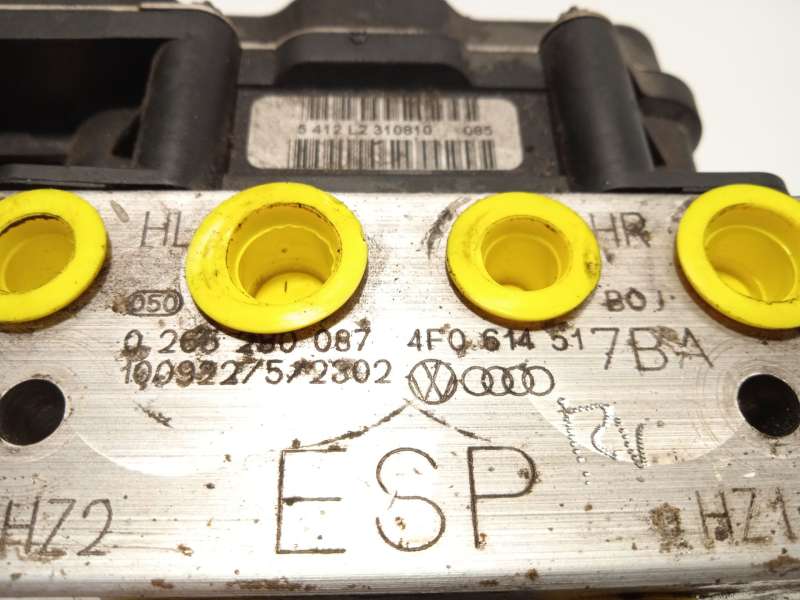Recambio de abs para audi a6 berlina (4f2) 3.0 tdi quattro referencia OEM IAM 4F0614517BA 4F0910517AL 0265230087 7