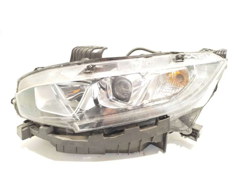 Recambio de faro izquierdo para honda civic x hatchback (fc_, fk_) 1.0 vtec referencia OEM IAM 33150TEC305 33150TECP01 - Plata 2