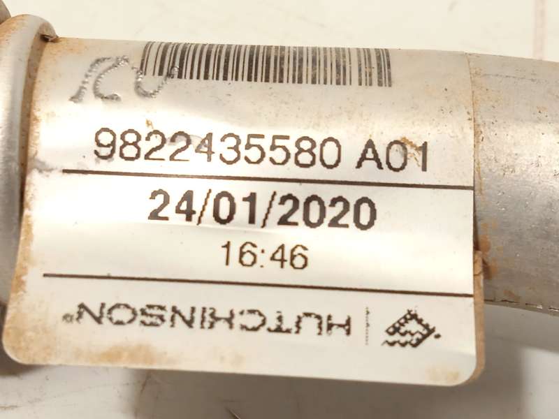Recambio de tubos aire acondicionado para citroën berlingo (er_, ec_) 1.5 bluehdi 100 referencia OEM IAM 9822435580 - Blanco 4