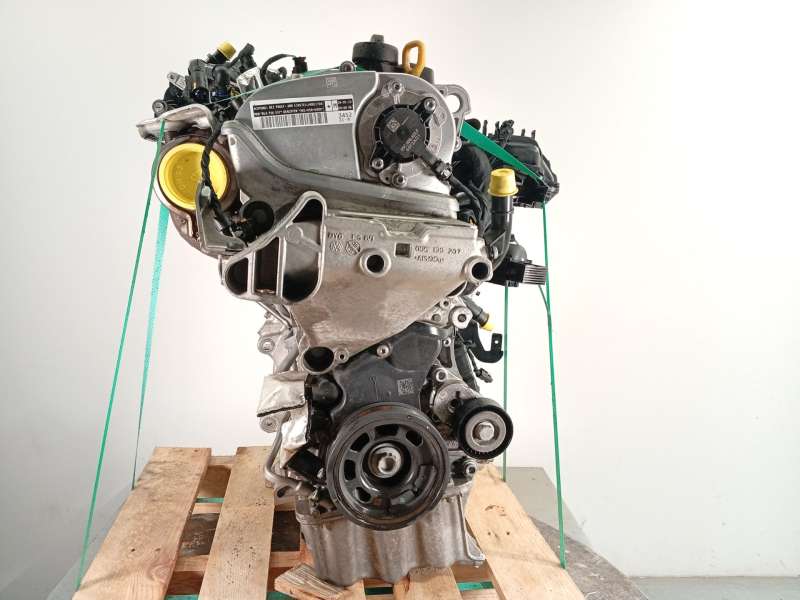 Recambio de motor completo para audi a1 allstreet (gbh) 30 tfsi referencia OEM IAM DLA DLAA - Gris 4