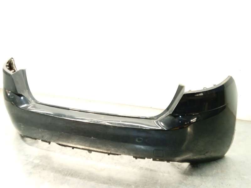 Recambio de paragolpes trasero para peugeot 308 1.5 hdi referencia OEM IAM 1610767080 1610766980 - Azul 3