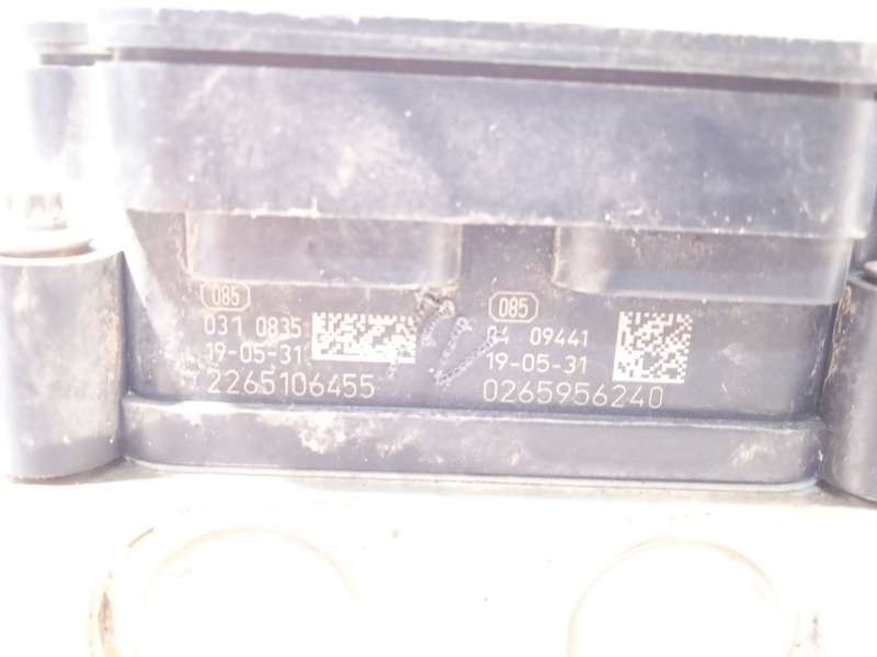 Recambio de abs para citroën c4 cactus shine referencia OEM IAM 39181765 2265106455 970025 5