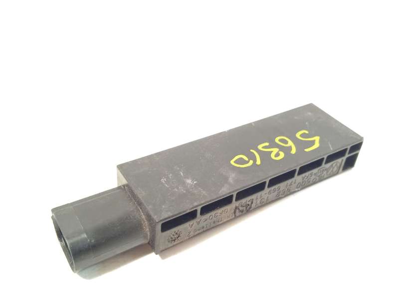 Recambio de antena para seat ibiza v (kj1, kjg) 1.0 tsi referencia OEM IAM 5Q0962131 - Rojo 2
