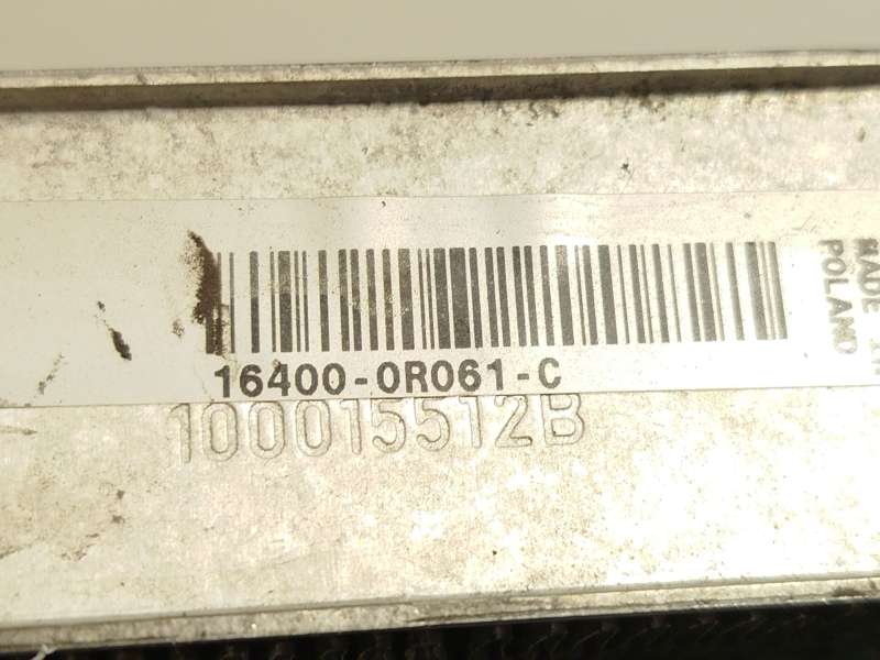 Recambio de radiador agua para toyota avensis station wagon (_t27_) 2.0 d-4d (adt270_) referencia OEM IAM 164000R061 - Gris 4