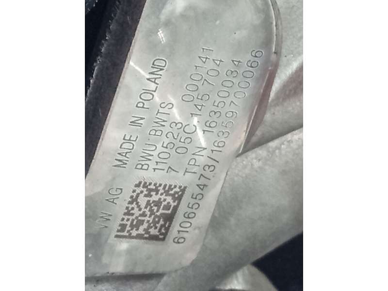 Recambio de motor completo para audi a1 allstreet (gbh) 30 tfsi referencia OEM IAM DLA DLAA - Gris 8