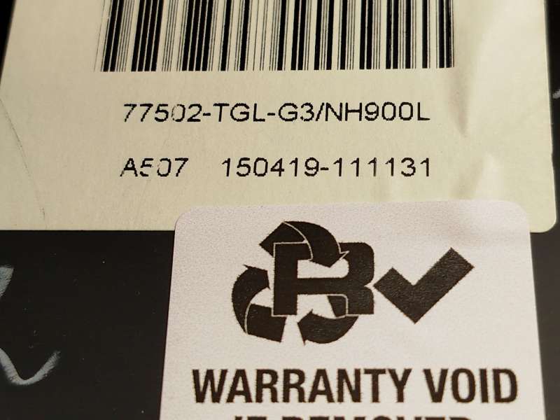 Recambio de guantera para honda civic x hatchback (fc_, fk_) 1.0 vtec referencia OEM IAM 77502TGLG3 - Plata 5