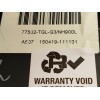 Recambio de guantera para honda civic x hatchback (fc_, fk_) 1.0 vtec referencia OEM IAM 77502TGLG3  