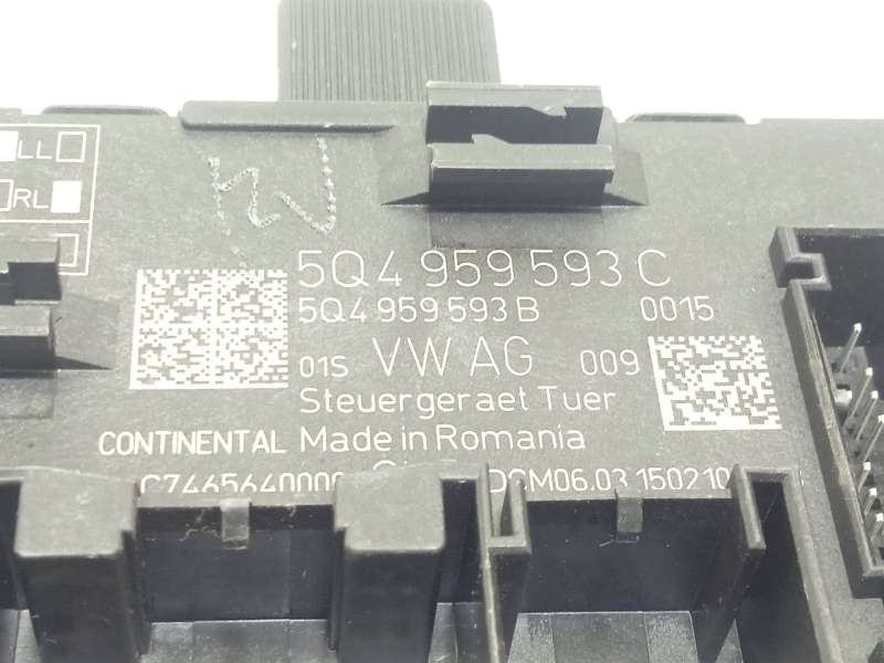 Recambio de modulo electronico para seat leon st (5f8) 2.0 tdi referencia OEM IAM 5Q4959593C - Negro 3