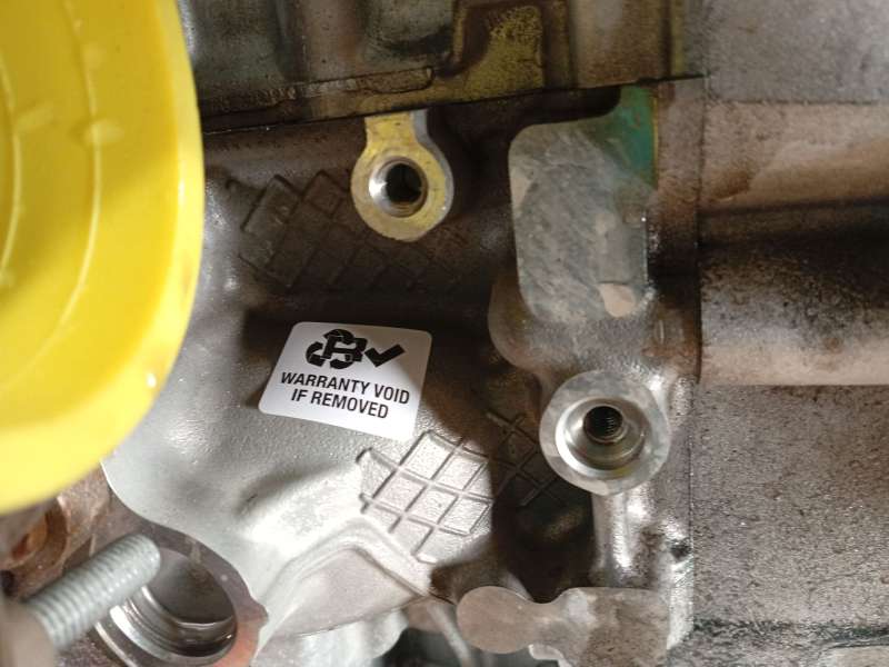 Recambio de motor completo para audi a1 allstreet (gbh) 30 tfsi referencia OEM IAM DLA DLAA - Gris 10