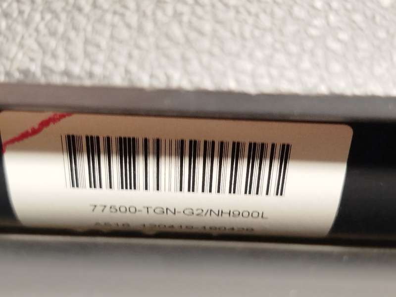 Recambio de guantera para honda civic x hatchback (fc_, fk_) 1.0 vtec referencia OEM IAM 77502TGLG3 - Plata 6