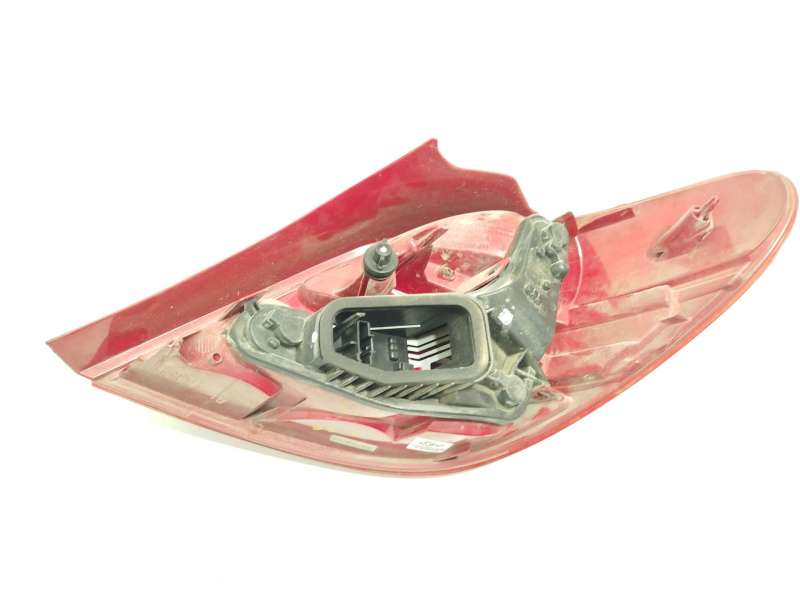 Recambio de piloto trasero izquierdo para peugeot 207/207+ (wa_, wc_) 1.6 hdi referencia OEM IAM 9686566080 6350HQ - Negro 3