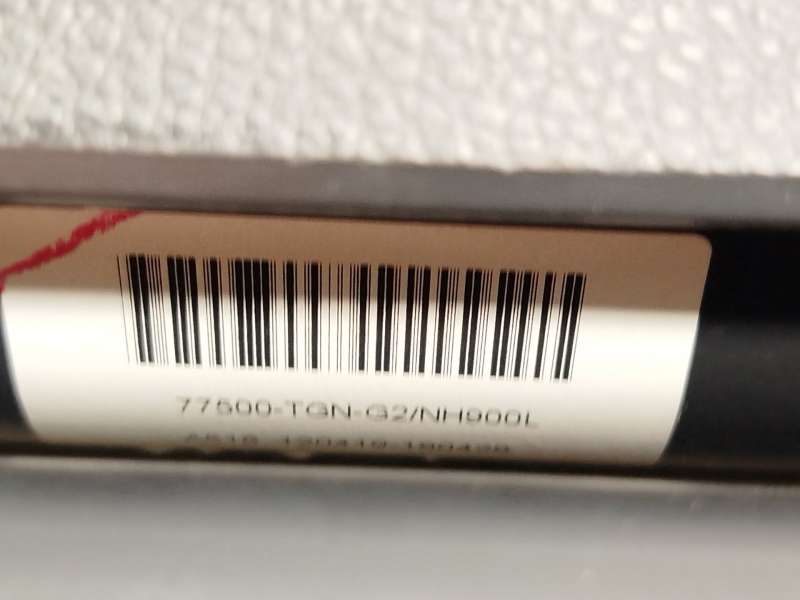 Recambio de guantera para honda civic x hatchback (fc_, fk_) 1.0 vtec referencia OEM IAM 77502TGLG3 - Plata 7