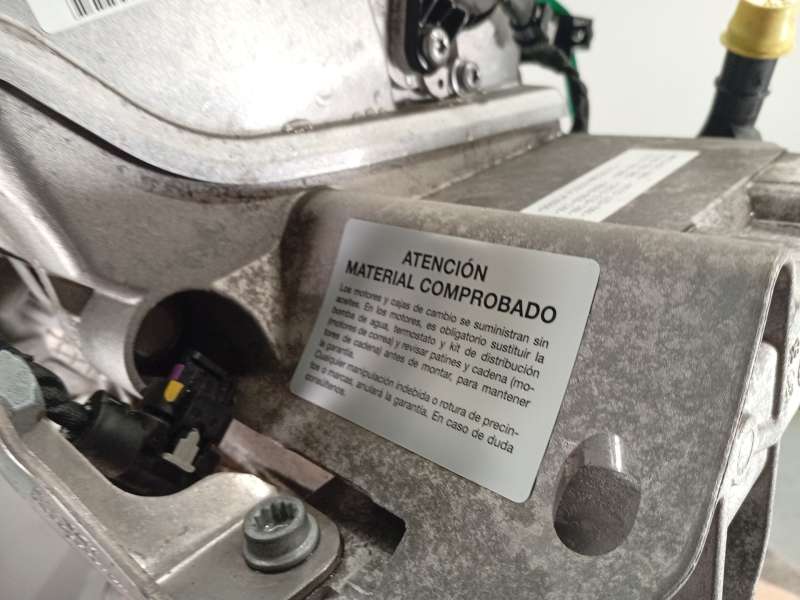 Recambio de motor completo para audi a1 allstreet (gbh) 30 tfsi referencia OEM IAM DLA DLAA - Gris 11