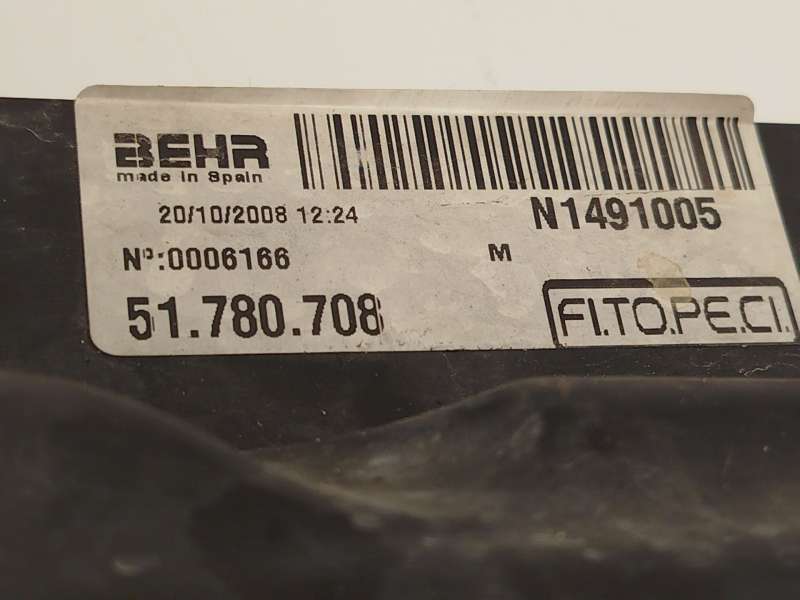 Recambio de electroventilador para fiat fiorino furgoneta/monovolumen (225_) 1.4 (225bxa1a, 225bxf1a) referencia OEM IAM 5178070 - Blanco 3