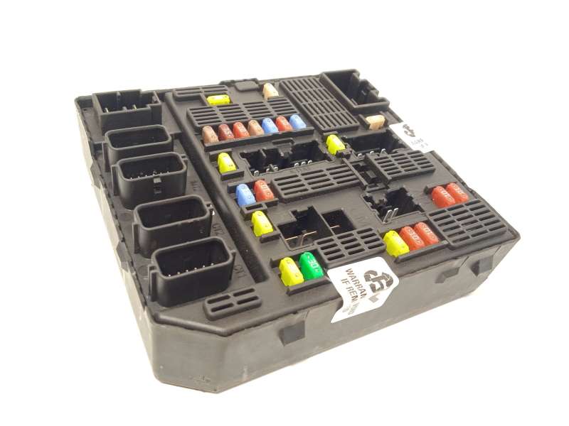 Recambio de caja reles / fusibles para renault scénic iii (jz0/1_) 1.9 dci (jz0j, jz1j, jz1k, jz1s) referencia OEM IAM 284B62342 - Negro