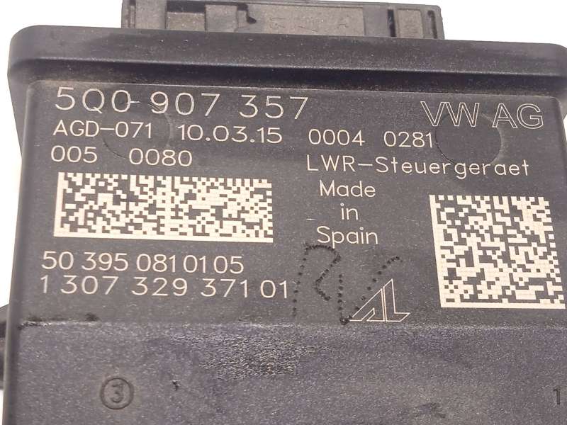 Recambio de modulo electronico para seat leon st (5f8) 2.0 tdi referencia OEM IAM 5Q0907357 - Negro 4