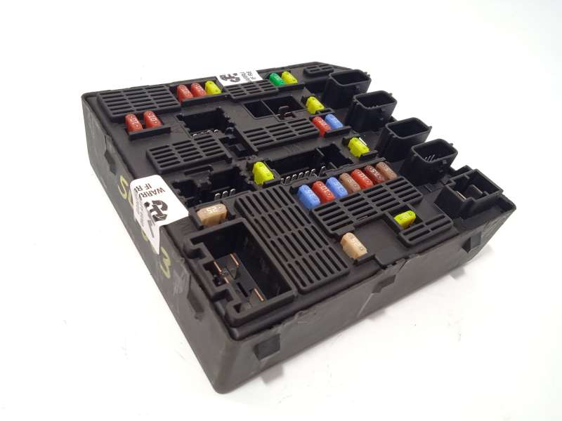 Recambio de caja reles / fusibles para renault scénic iii (jz0/1_) 1.9 dci (jz0j, jz1j, jz1k, jz1s) referencia OEM IAM 284B62342 - Negro 2