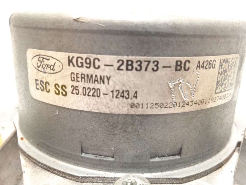 Recambio de abs para ford mondeo v sedán (cd) 2.0 ecoblue referencia OEM IAM KG9C2B373BC KG9C2C219BC 25022012434 6