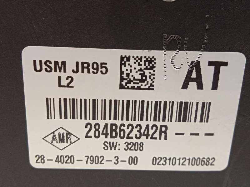 Recambio de caja reles / fusibles para renault scénic iii (jz0/1_) 1.9 dci (jz0j, jz1j, jz1k, jz1s) referencia OEM IAM 284B62342 - Negro 4