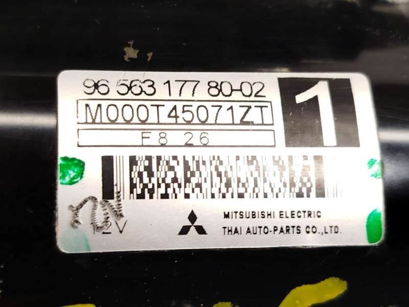 Recambio de motor arranque para fiat fiorino furgoneta/monovolumen (225_) 1.4 (225bxa1a, 225bxf1a) referencia OEM IAM 9656317780 - Blanco 3