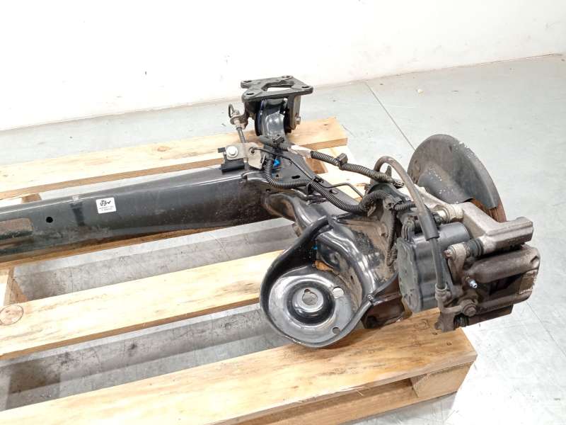 Recambio de puente trasero para peugeot rifter 1.5 bluehdi 130 referencia OEM IAM 9822650980 3