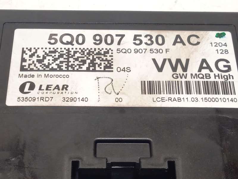 Recambio de modulo electronico para seat leon st (5f8) 2.0 tdi referencia OEM IAM 5Q0907530AC - Negro 3