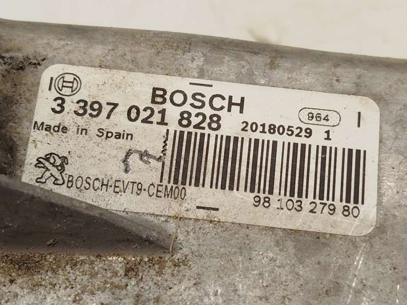 Recambio de motor limpia delantero para peugeot 308 1.5 hdi referencia OEM IAM 9810327980  3397021828 - Azul 5