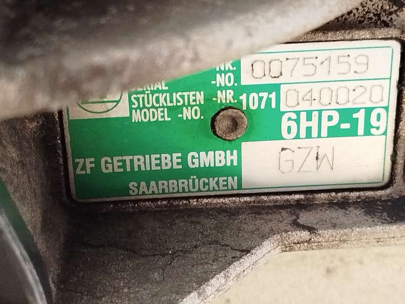 Recambio de caja cambios para audi a6 c6 (4f2) 3.0 tdi quattro referencia OEM IAM GZW 09L300036N 6HP19 6