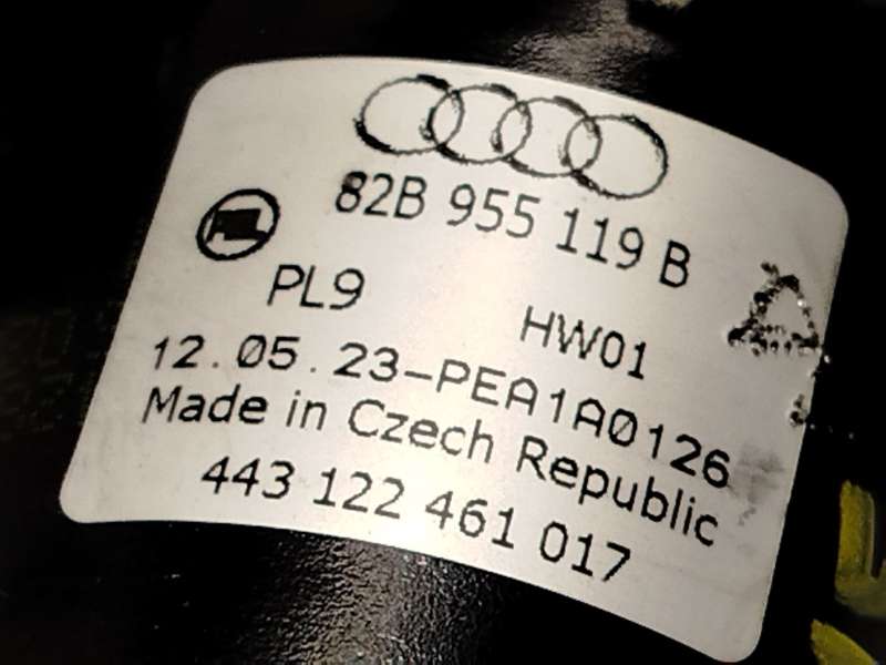 Recambio de motor limpia delantero para audi a1 allstreet (gbh) 30 tfsi referencia OEM IAM 82B955023B 82B955119B 443122461017 - Gris 5