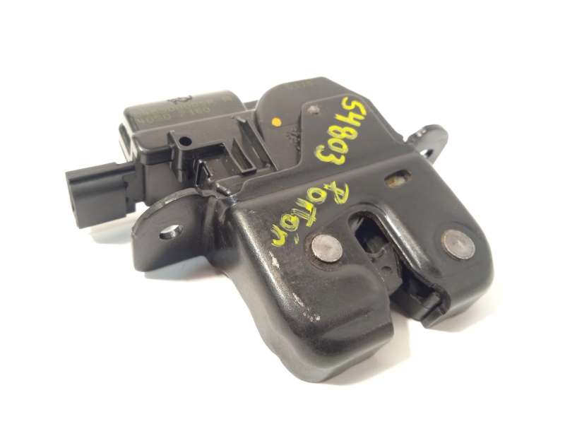 Recambio de cerradura maletero / porton para renault scénic iii (jz0/1_) 1.9 dci (jz0j, jz1j, jz1k, jz1s) referencia OEM IAM 846 - Negro