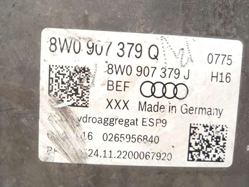Recambio de abs para audi a5 descapotable (f57, f5e) 2.0 tdi referencia OEM IAM 8W0614517T 8W0907379Q 269793 5