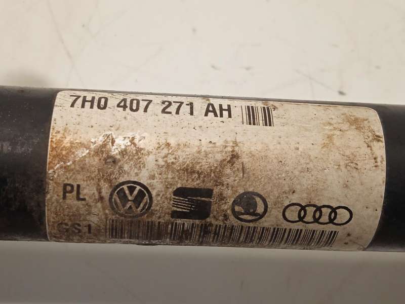 Recambio de transmision delantera izquierda para volkswagen transporter t5 autobús (7hb, 7hj, 7eb, 7ej) 2.5 tdi referencia OEM I - Plata 4