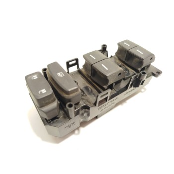 MANDO ELEVALUNAS DELANTERO IZQUIERDO 83595TGGG620BLK 