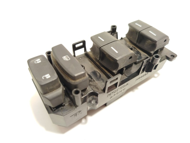 MANDO ELEVALUNAS DELANTERO IZQUIERDO 83595TGGG620BLK 