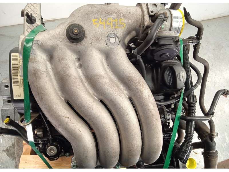 Recambio de motor completo para skoda octavia i (1u2) 2.0 referencia OEM IAM AQY 5