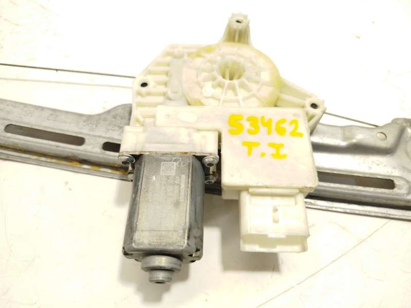 Recambio de elevalunas trasero izquierdo para peugeot 308 1.5 hdi referencia OEM IAM 9825710580 - Azul 3