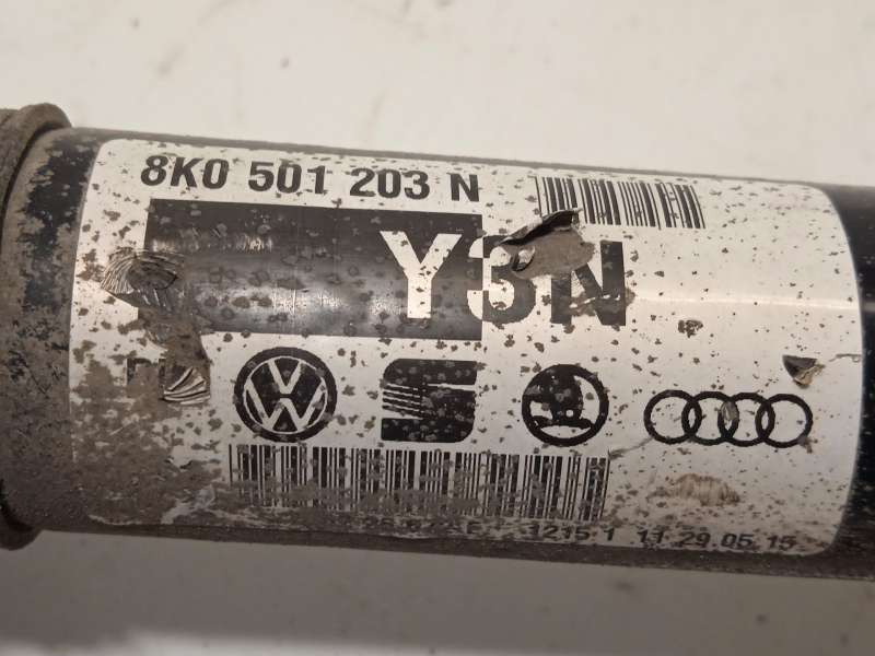 Recambio de transmision trasera derecha para audi a4 b8 avant (8k5) 3.0 tdi quattro referencia OEM IAM 8K0501203N - Gris 4