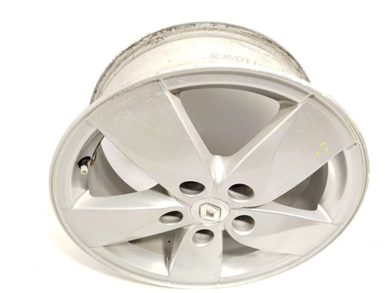Recambio de llanta para renault scénic iii (jz0/1_) 1.9 dci (jz0j, jz1j, jz1k, jz1s) referencia OEM IAM 403000048R - Negro 3